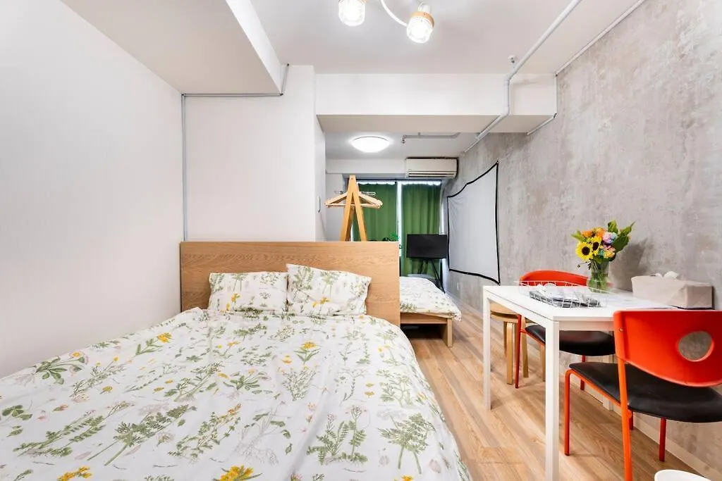 Station Front Hommachi Shinsaibashi 605 Apartman Oszaka