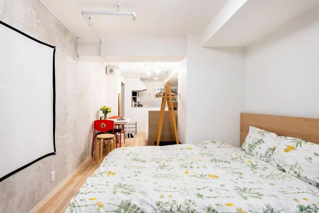 Station Front Hommachi Shinsaibashi 605 Apartman Oszaka